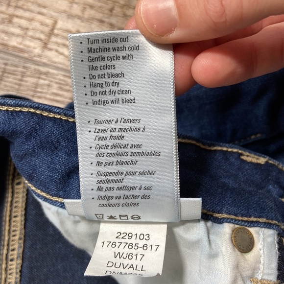 Paige Hoxton Ankle Stretch Jeans Size 28 - Picture 8 of 15